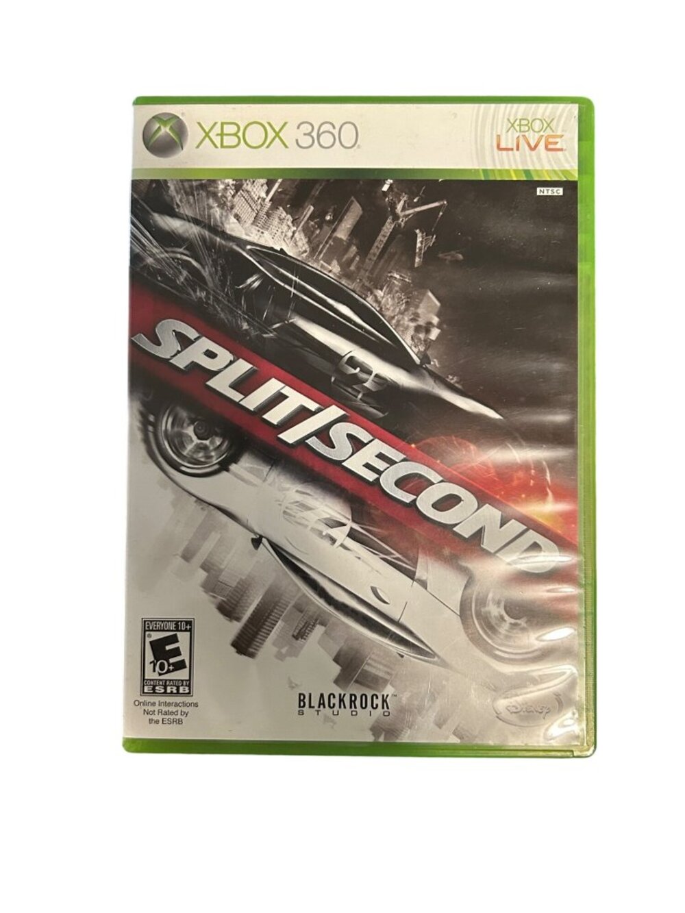 Split/Second Xbox 360 Game Complete With Case no Manual video gaming
